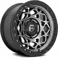 Amazon.com: Fuel D784 UNIT 1PC Custom Wheel - 17x9, 1 Offset